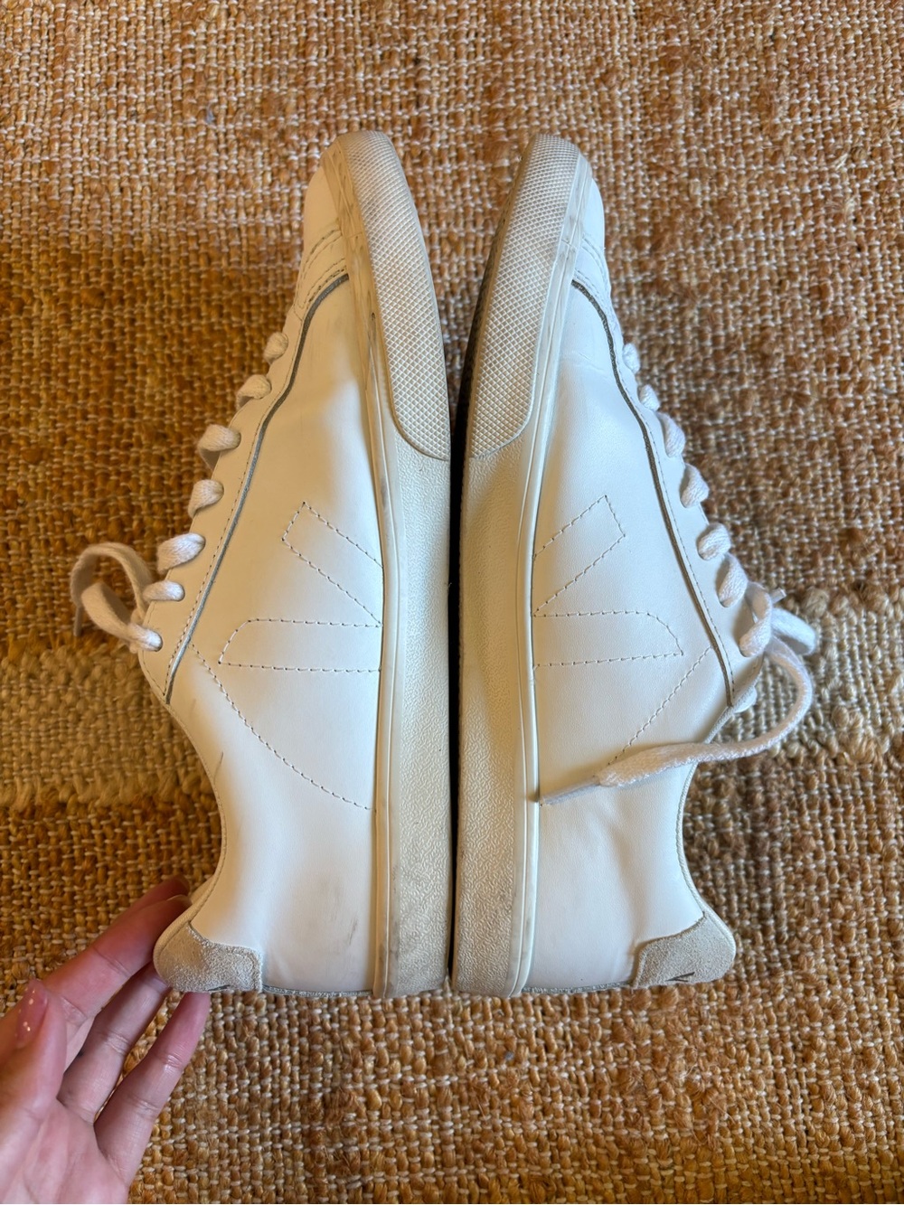 Veja Esplar sneakers in white - Picture 7 of 9